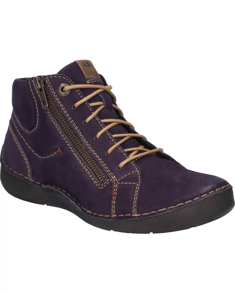 Josef Seibel Fergey 67 | Stiefelette für Damen | Blau Fergey 67, purple Lila