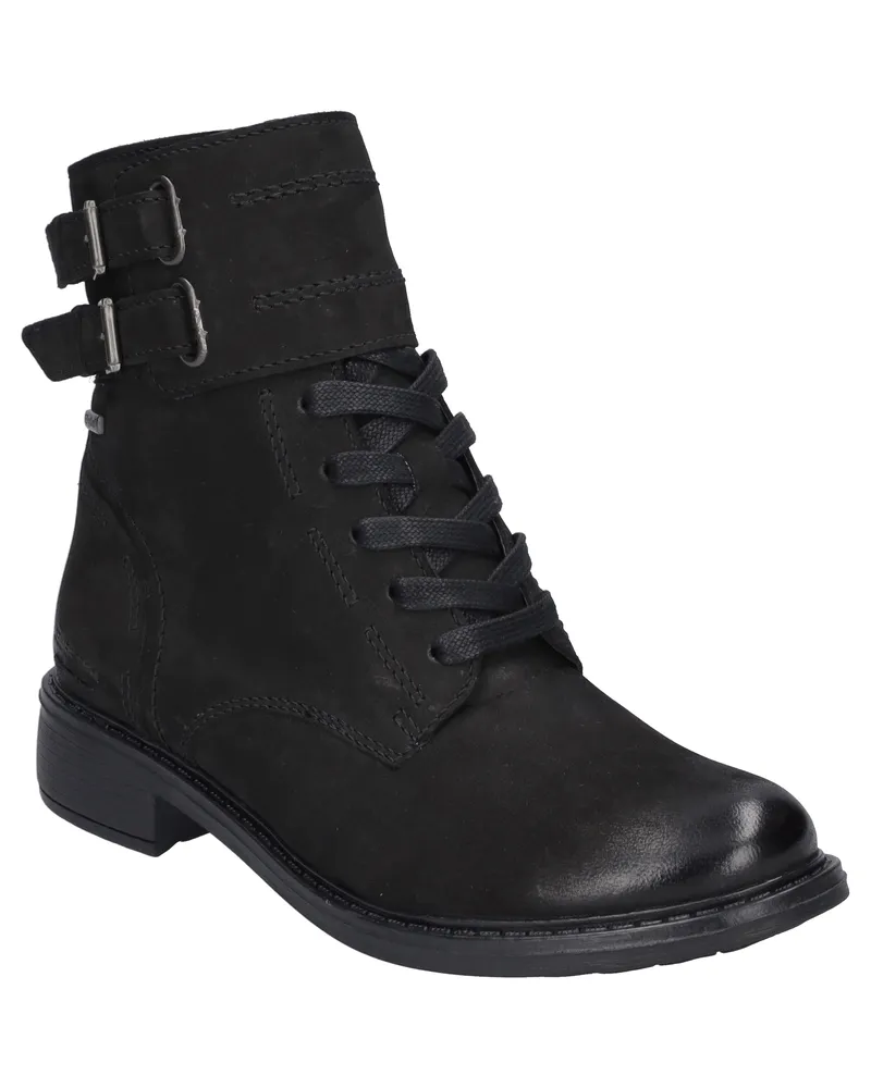 Josef Seibel Selena 51 | Stiefelette für Damen | Schwarz Selena 51, schwarz Schwarz