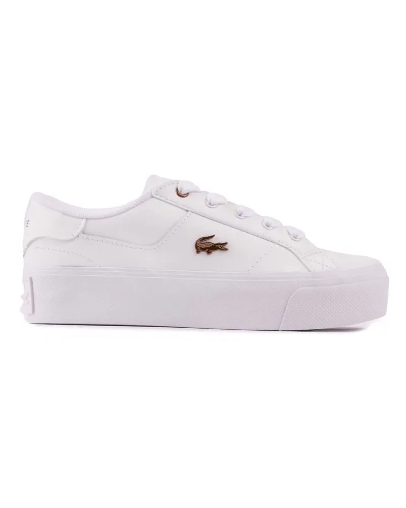 Lacoste Ziane Platform Sneaker Weiß