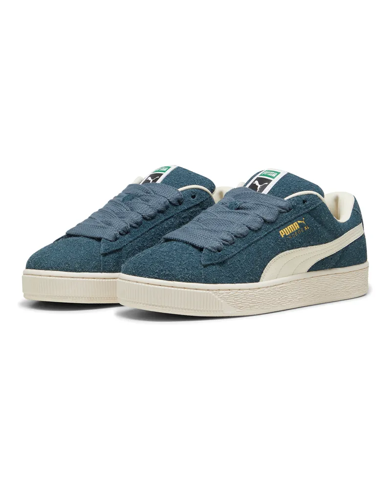 Puma Basket  Herren SUEDE XL Dunkelgrün