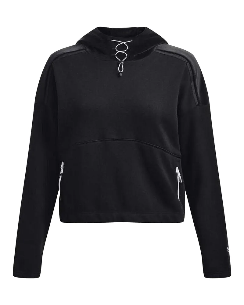 Under Armour Journey" Hoodie zum Überziehen für Damen (Schwarz Schwarz