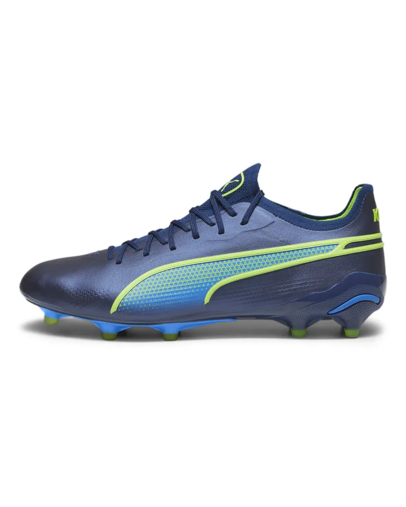 Puma Herren KING ULTIMATE FG/AG Fußballschuhe Blau