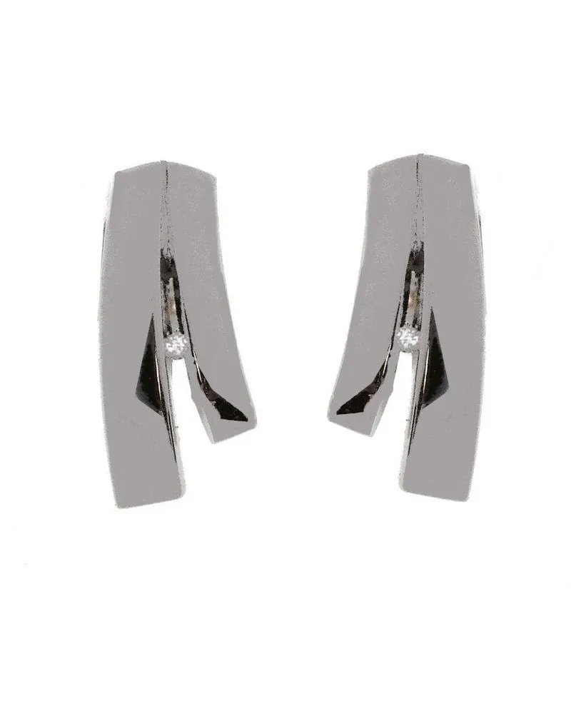 Orphelia Ohrstecker für Damen, 925 Sterlingsilber, Silber ZO-5685 Silber