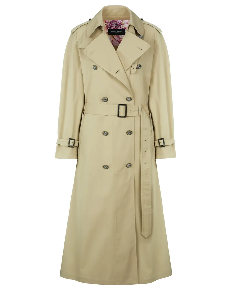 Dolce & Gabbana Mantel Beige