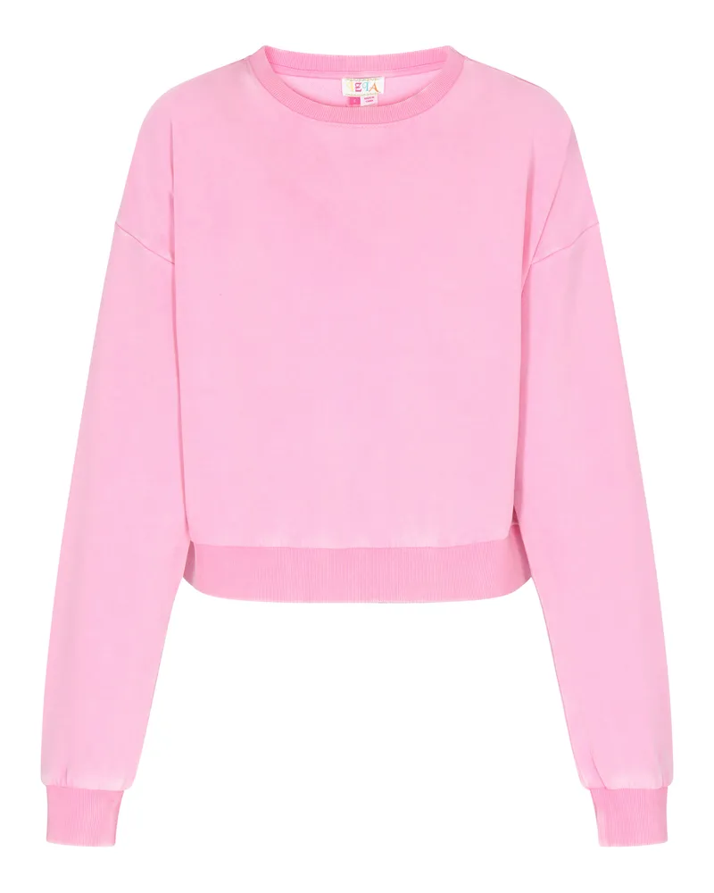 IZIA Sweatshirt Frauen Rose Rosé