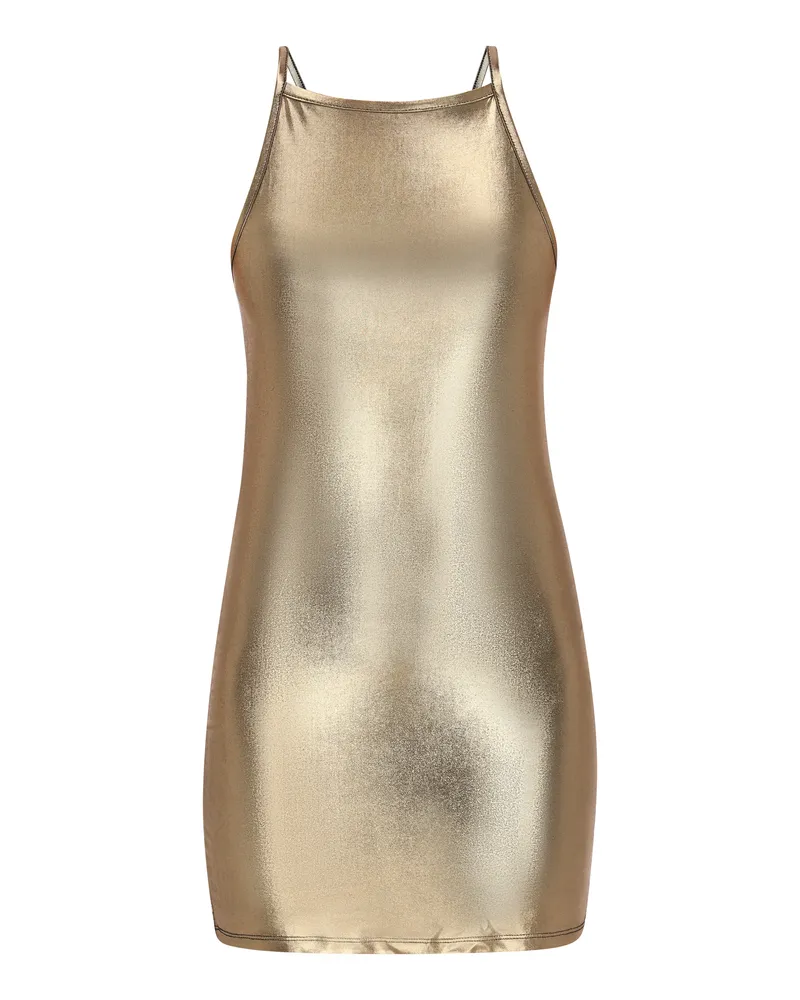 My Mo Kleid - Gold Gold
