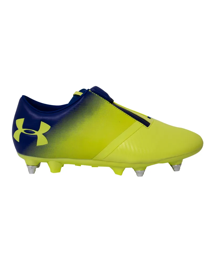 Under Armour UA Team Spotlight Hybird SG gelbe Fußballstiefel - Männer Gelb