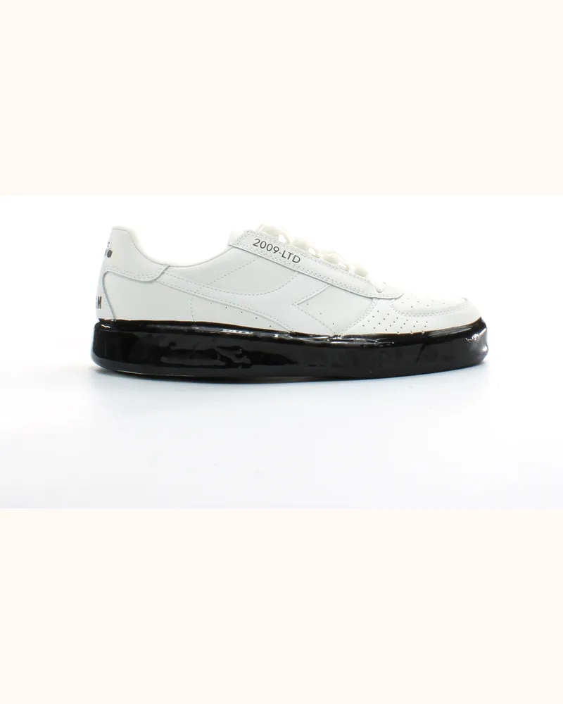 Diadora B.Lit MSGM Mens White Trainer Weiß