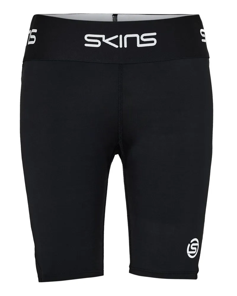 Skins Series-1" Kompressions-Shorts für Damen (Schwarz Schwarz