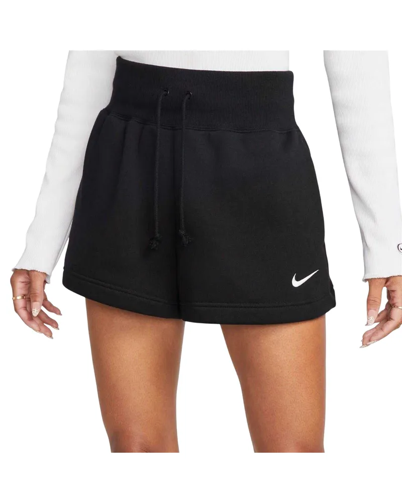 Nike Sportswear Essential" Shorts für Damen (Schwarz Schwarz