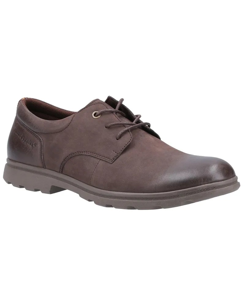 Hush Puppies Herren Trevor Leder Oxfords (Braun Braun