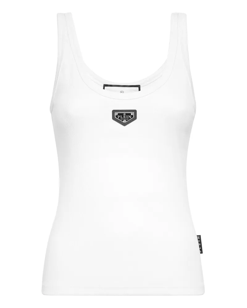 Philipp Plein Tank-Top Weiß