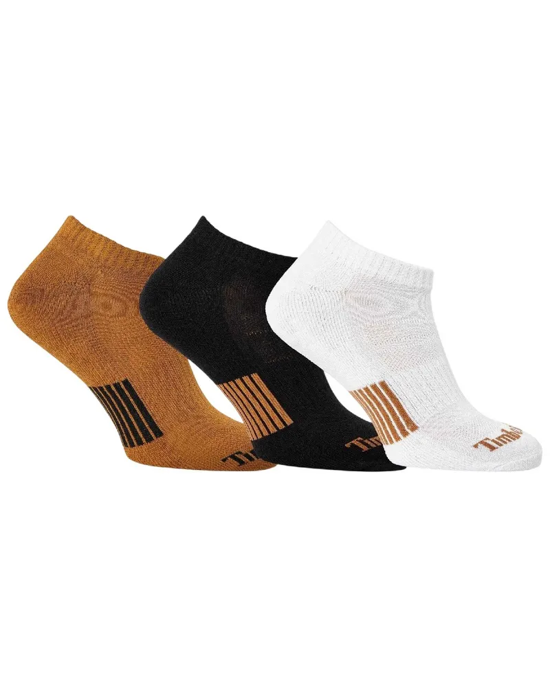 Timberland Liner Socken für Herren (3er-Pack) (Weizen Cognac