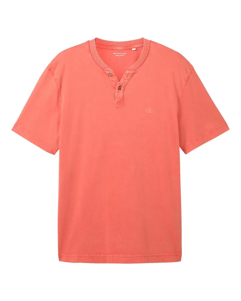 Tom Tailor T-Shirt Rot