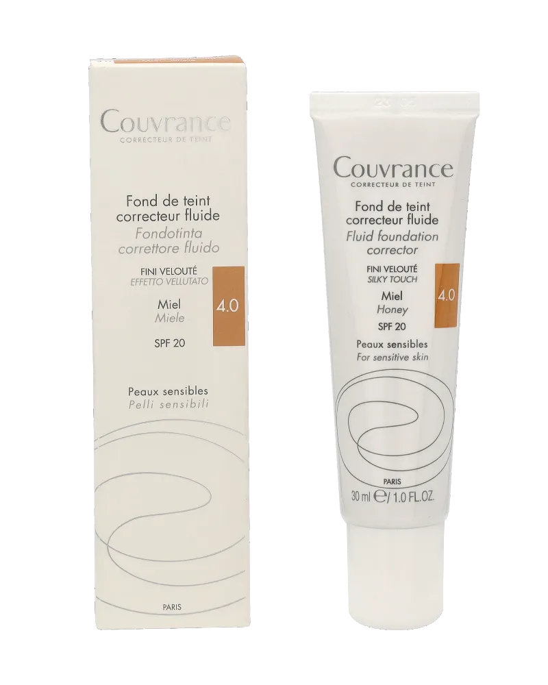 Avène Couvrance Fluid Foundation Corrector SPF20 