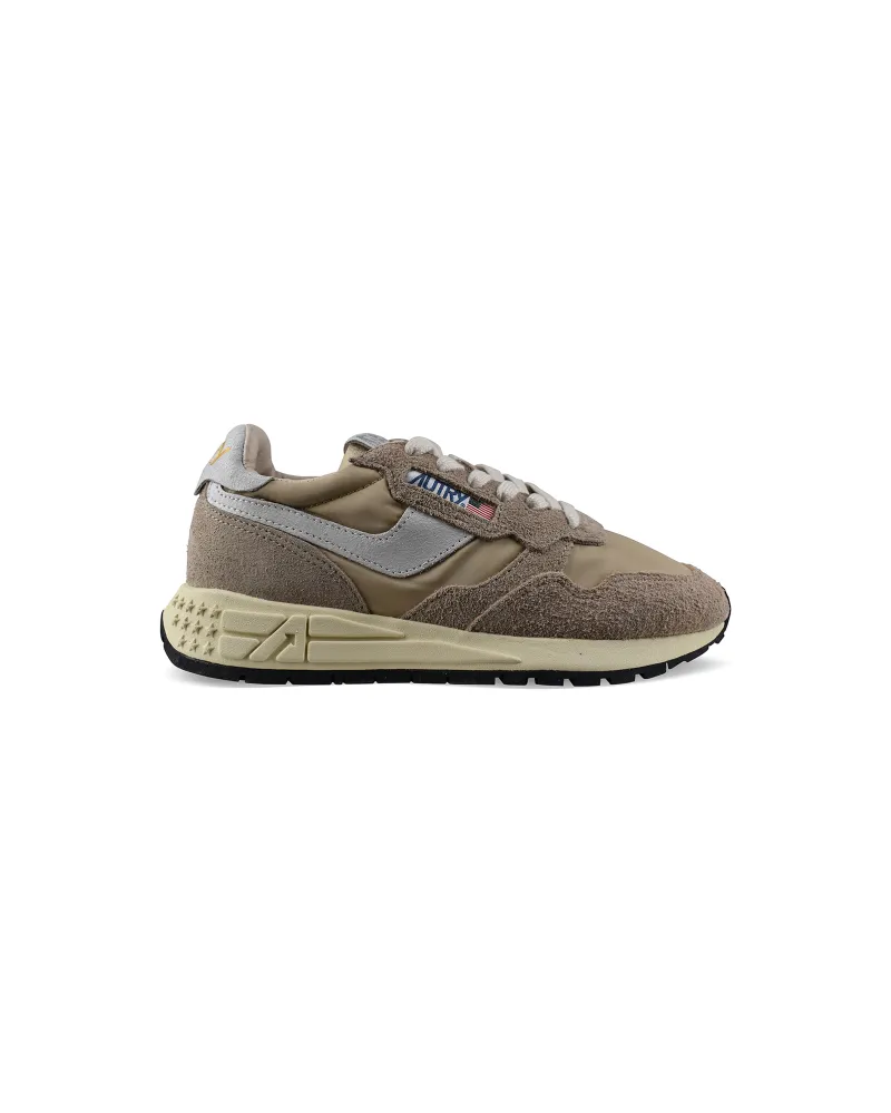 AUTRY Reelwind Low Sneakers Beige Nude