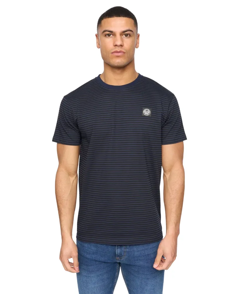 Henleys Henbrett" T-Shirt für Herren (Marineblau Marineblau