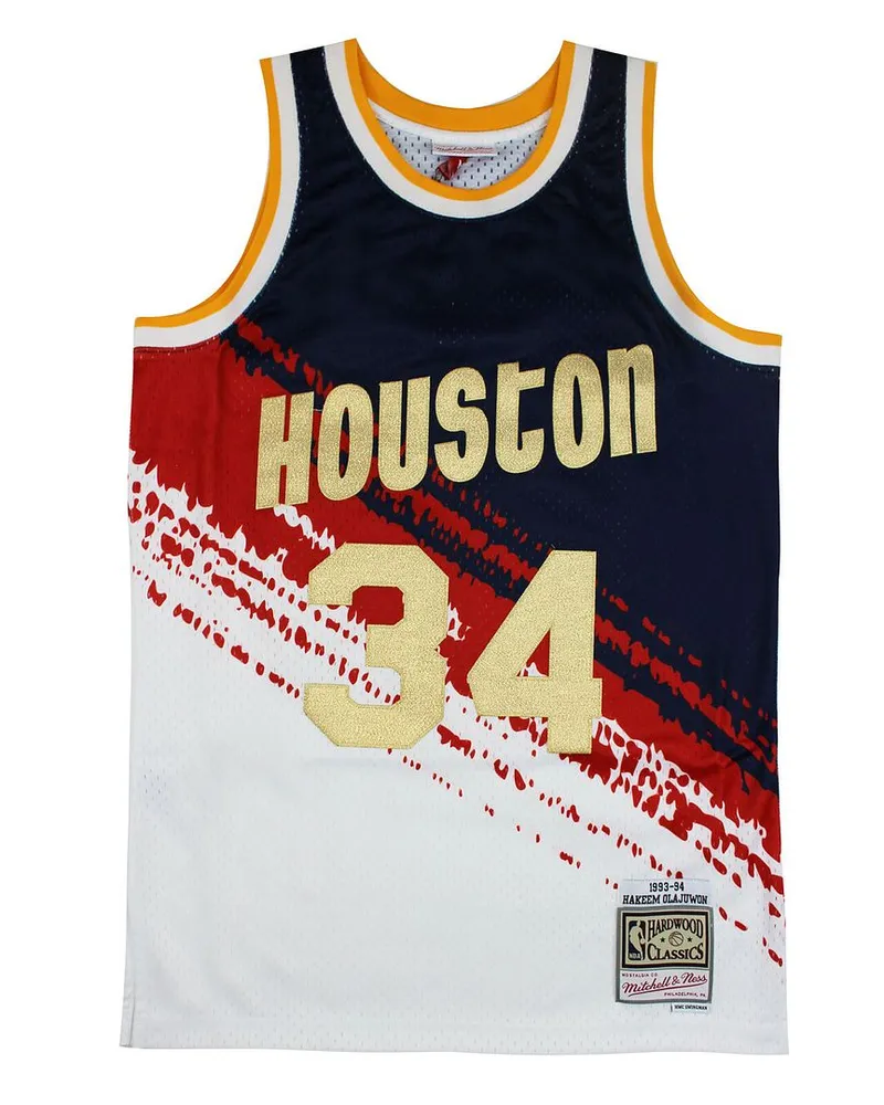 Mitchell & Ness Houston Rockets Hakeem Olajuwon Herrenweste Mehrfarbig