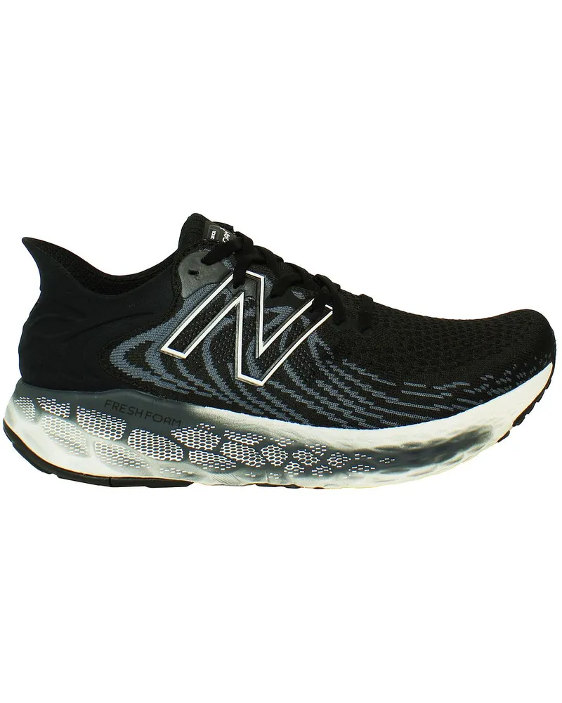New Balance Fresh Foam 1080v11 Herren Schwarze Laufschuhe Schwarz