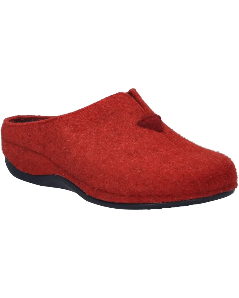 Josef Seibel Damen Hausschuh Cholet 06 in rot-kombi Rot