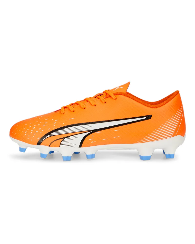Puma Ultra Play FG/AG Orange Fußballschuhe für Damen Orange