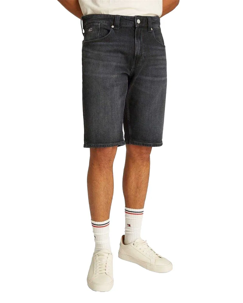 Tommy Hilfiger Ronnie" Shorts für Herren (Jeans-Schwarz Schwarz