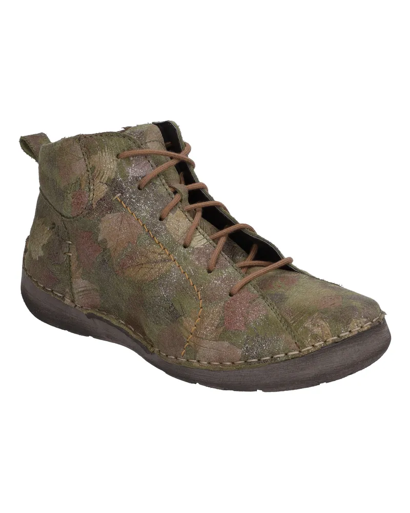 Josef Seibel Fergey 97 | Stiefelette für Damen | Grün Fergey 97, moos Grün