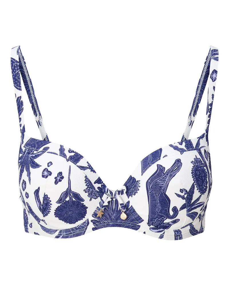 LingaDore Bikini top Blau