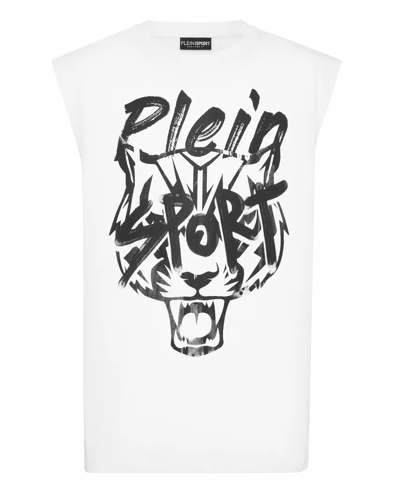 Philipp Plein Tank-Top Weiß