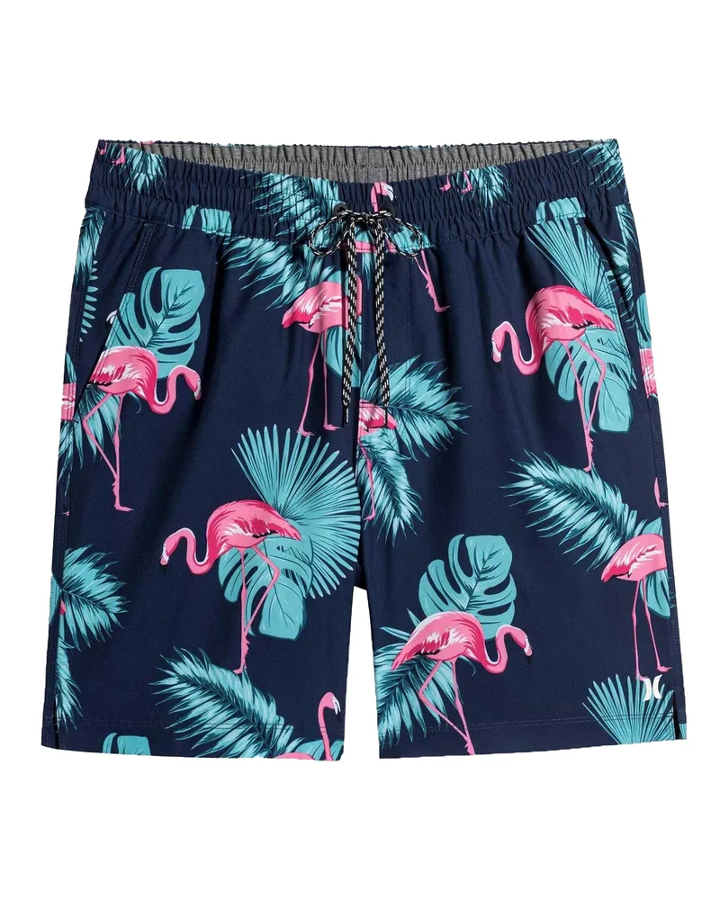 Hurley Badeshorts für Herren (Marine Marineblau