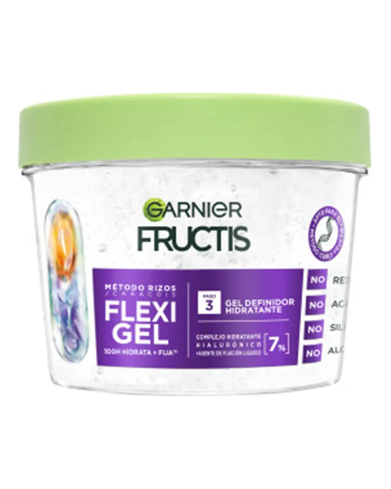 Garnier Fructis Flexi Gel Definidor Hidratante 370 ml 