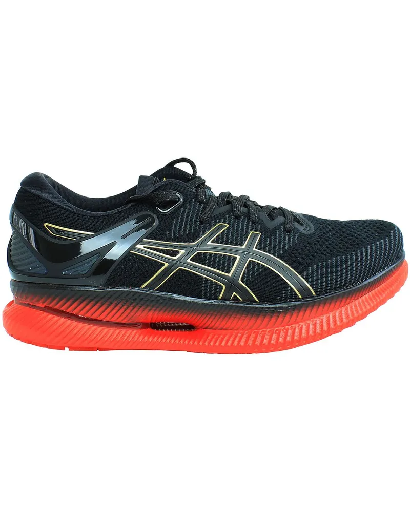 Asics MetaRide Womens Schwarz Running Trainer Schwarz