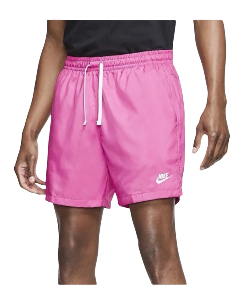 Nike Club Flow - Shorts Mit Gewebtem Futter Und Leuchtendem Pink Rosa