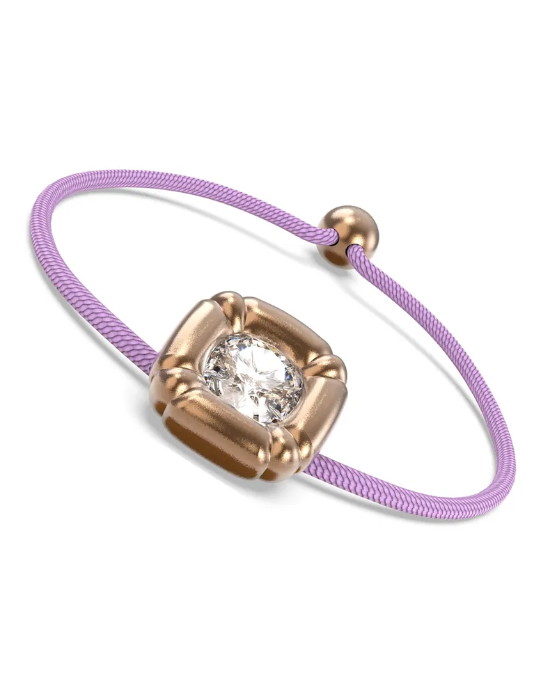 Swarovski Dulcis Damenarmband, Kristalle im Kissenschliff 5617983 Violett