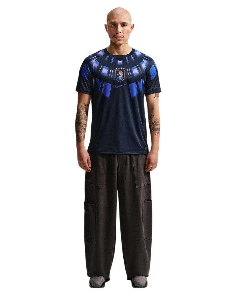 Nike Uruguay" Fußballtrikot für Herren (Marine/Blau Marineblau