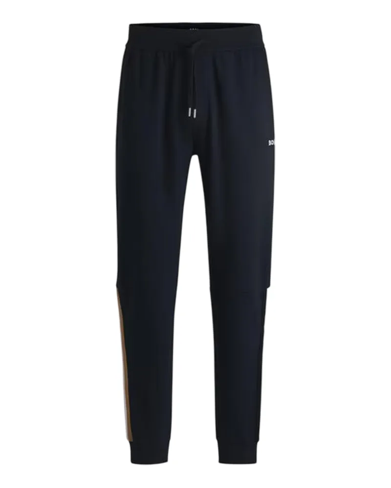 HUGO BOSS Iconic" Jogginghosen für Herren (Marine Marineblau