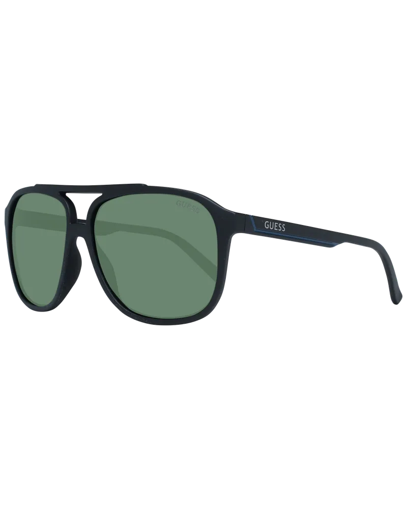 Guess Sonnenbrille GF5084 02N Schwarz Grün Schwarz