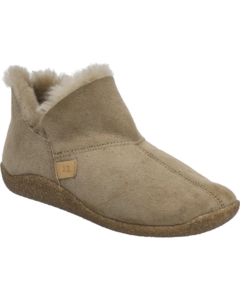 Josef Seibel Vinny 07 | Hausschuh für Damen | Beige Vinny 07, beige Beige