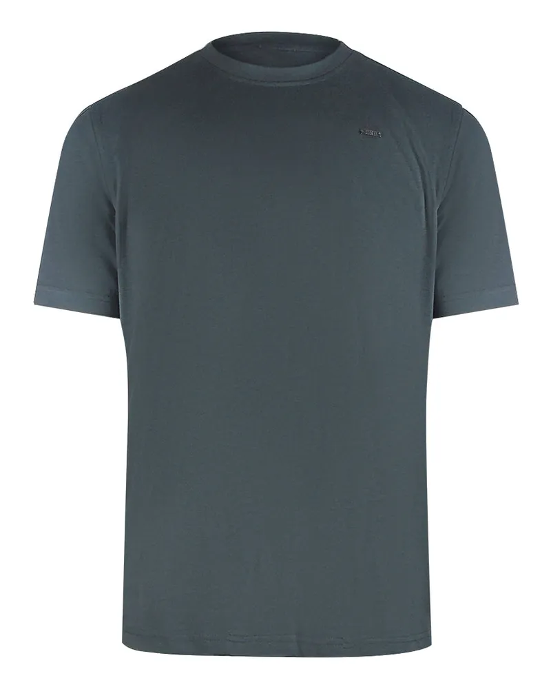Diesel T-shirt Mit Kleinem Logo-emblem, Grau Grau
