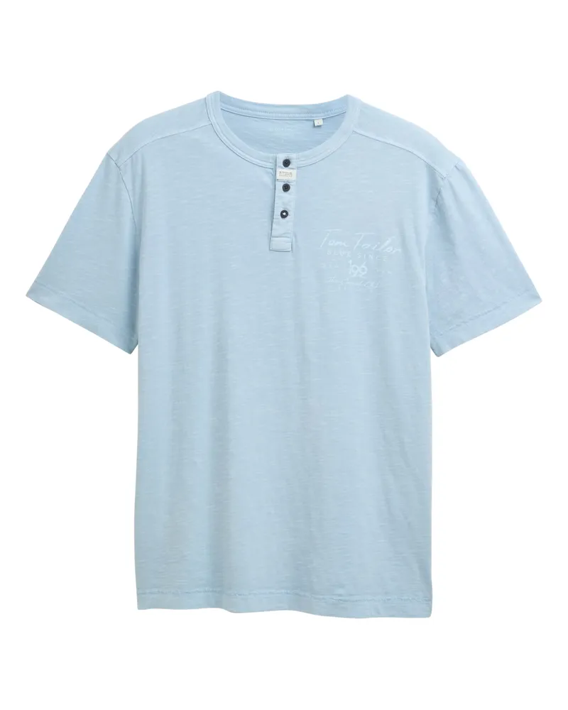 Tom Tailor T-Shirt Blau