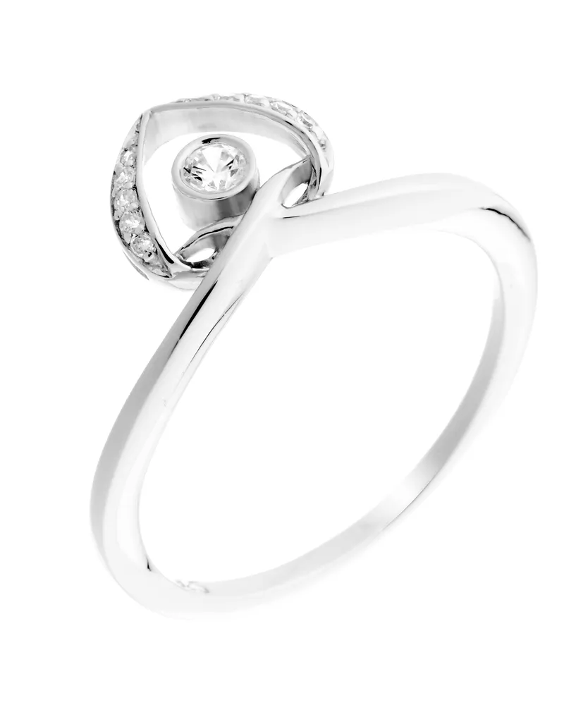 Orphelia Damen-Ring Sterling-Silber 925 – Silber ZR-7126 Silber