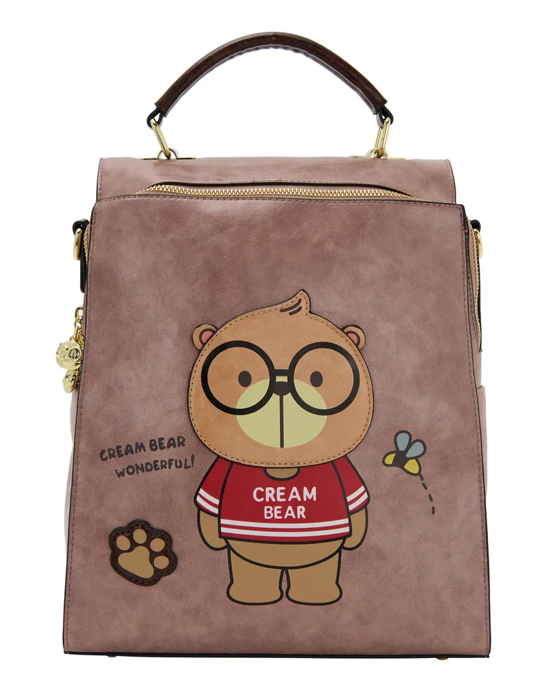 My Mo RUCKSACK RUCKSACK Mädchen Rose Rosé