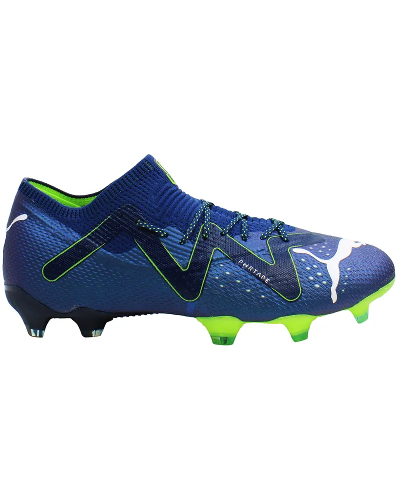 Puma Future Ultimate Low Herren Blaue Fußballschuhe Blau