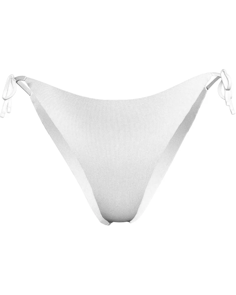 Nike Tri" Bikinihöschen für Damen, Faden (Weiß Weiß