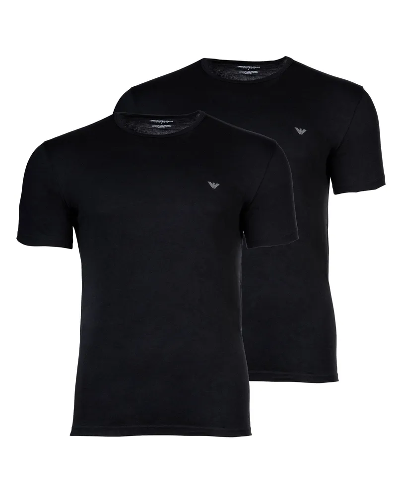 Emporio Armani T-Shirt Schwarz