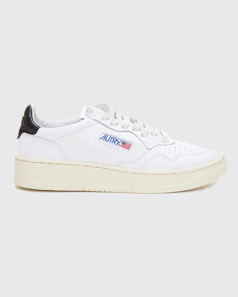 AUTRY Medalist Lowtop Sneaker Weiß