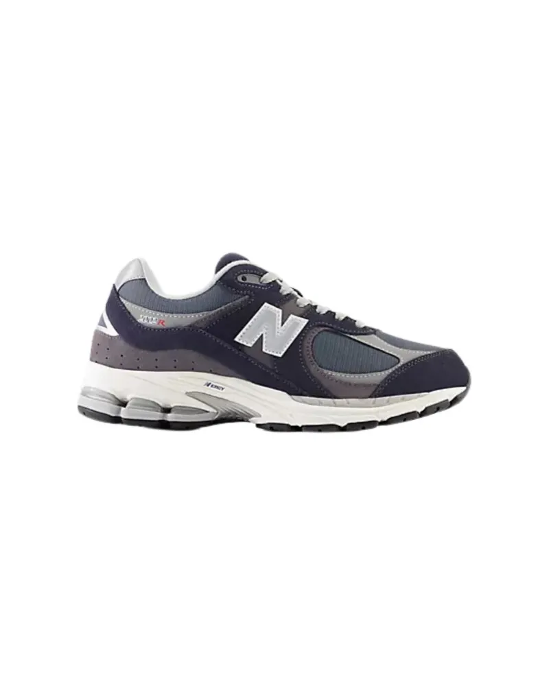 New Balance Wildleder-Sneaker Von 2002, Blau Grau