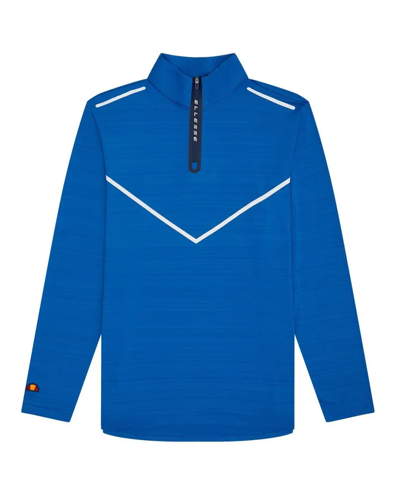 Ellesse Sweatshirt für Herren, Hoher Kragen (Blau Blau