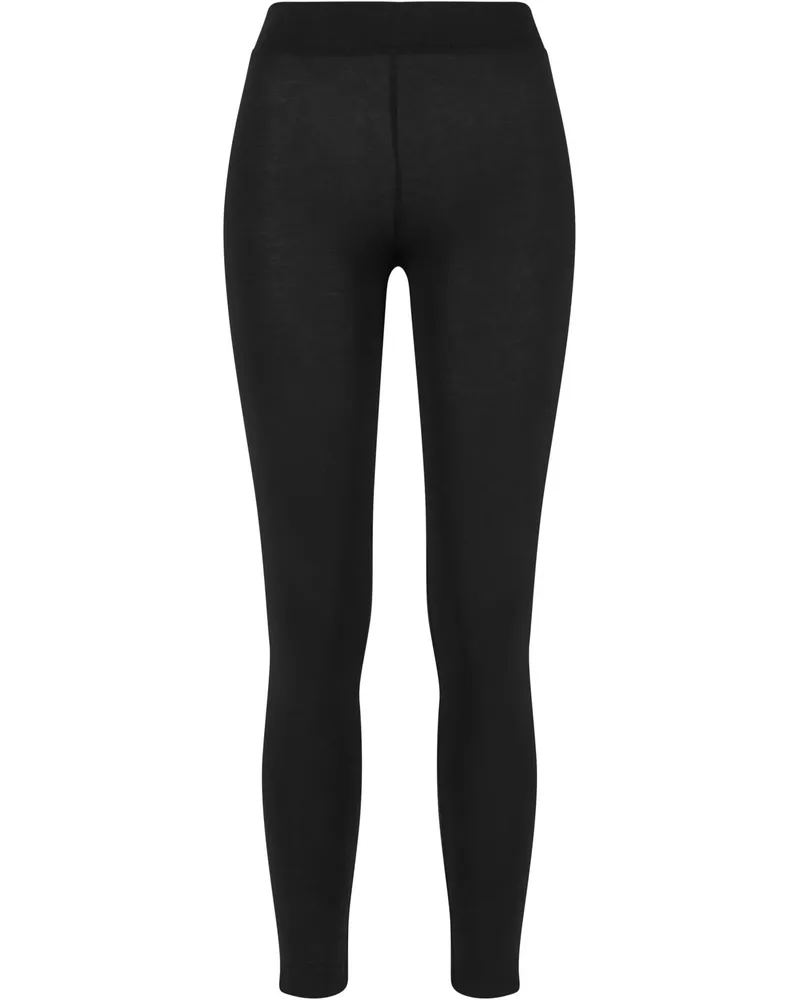 Urban Classics Leggings für Damen (Schwarz Schwarz