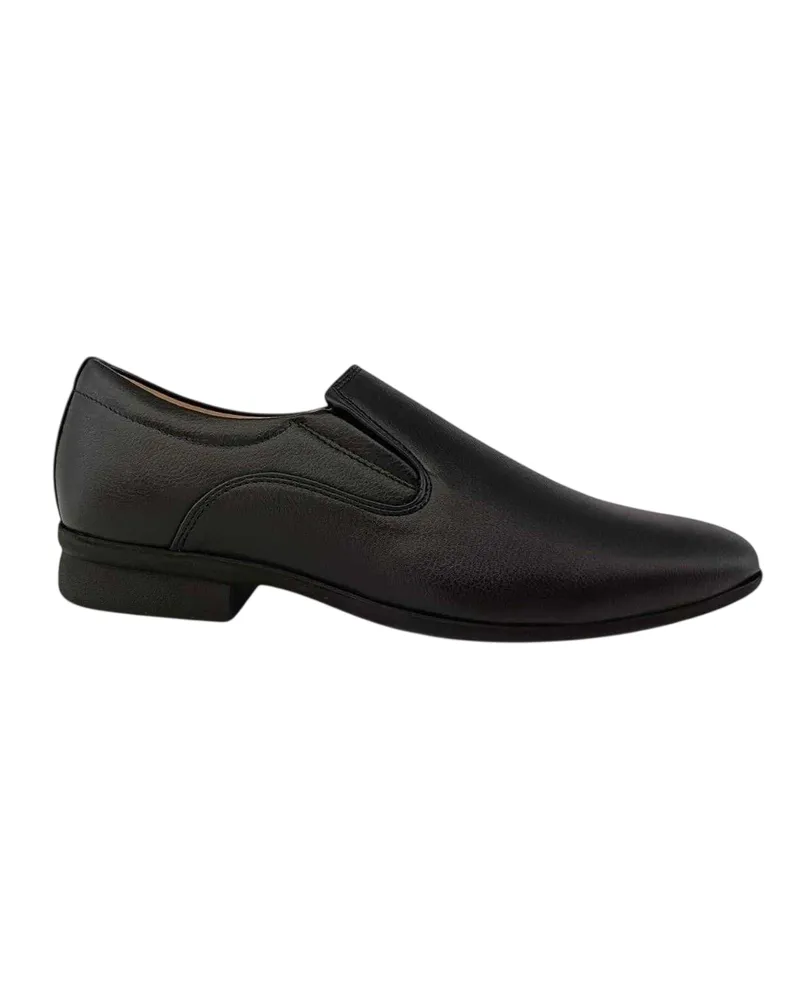 Firetrap Slip" Formelle Schuhe für Herren, Niedriger Absatz (Schwarz Schwarz